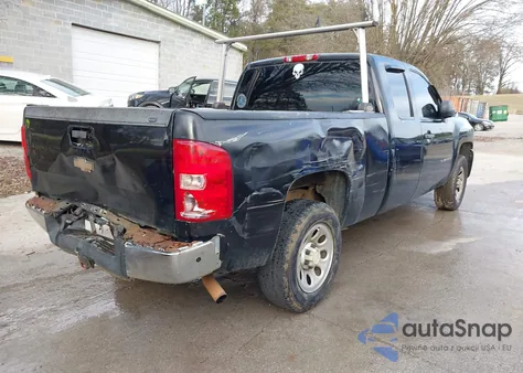 2009 Chevrolet Silverado 1500 Work Truck из США, поврежденный, VIN 1GCEC19XX9Z149799